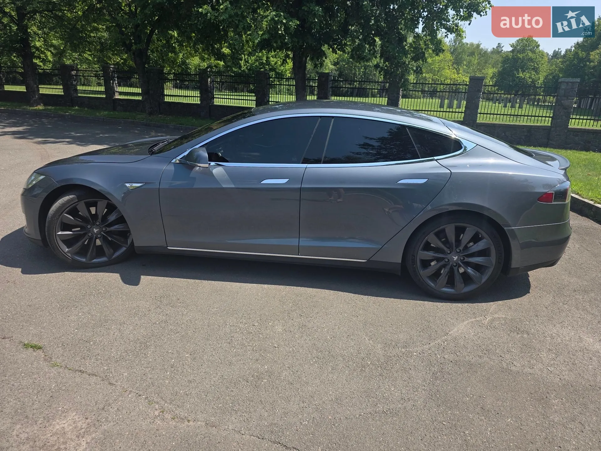 2014 Tesla Model S - мініатюра 7