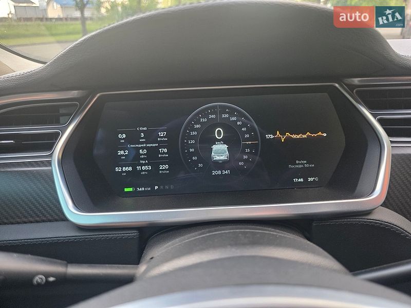 Лифтбек Tesla Model S 2014 в Киеве