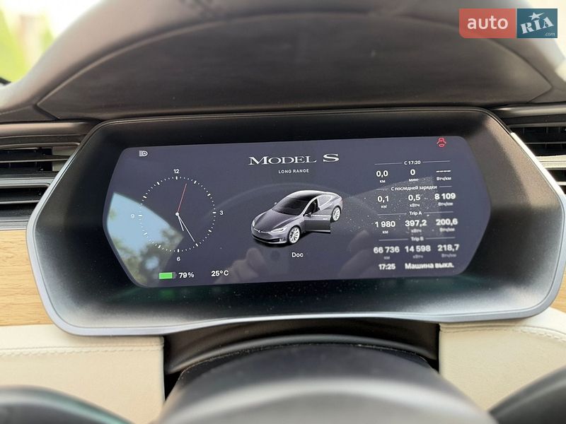 Ліфтбек Tesla Model S 2020 в Самборі