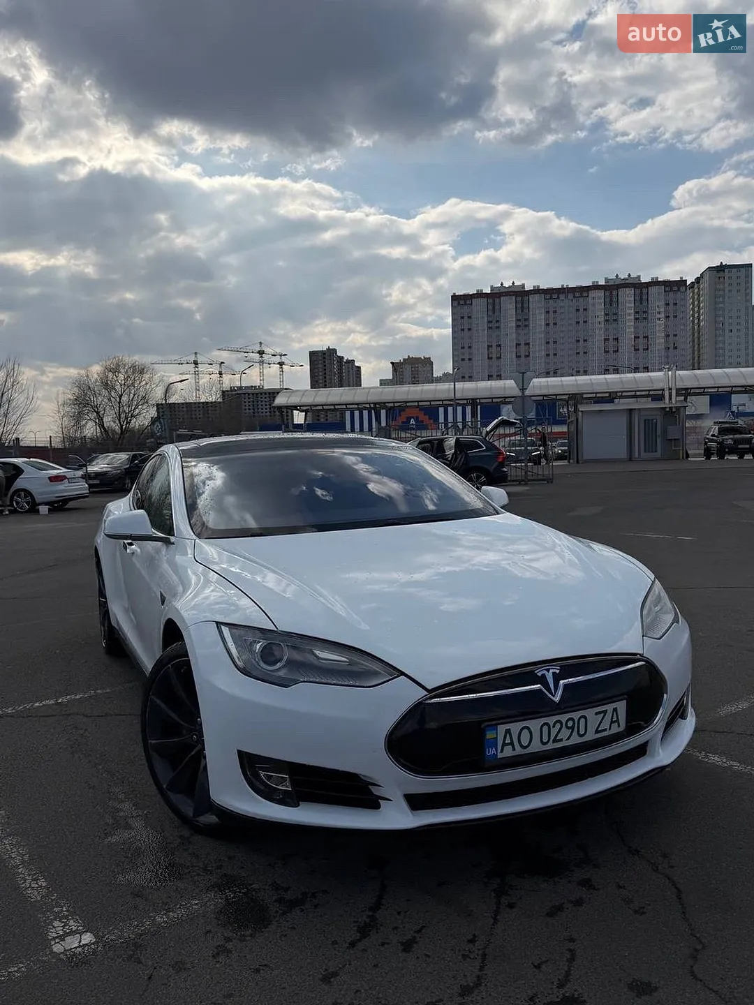 2013 Tesla Model S - мініатюра 4