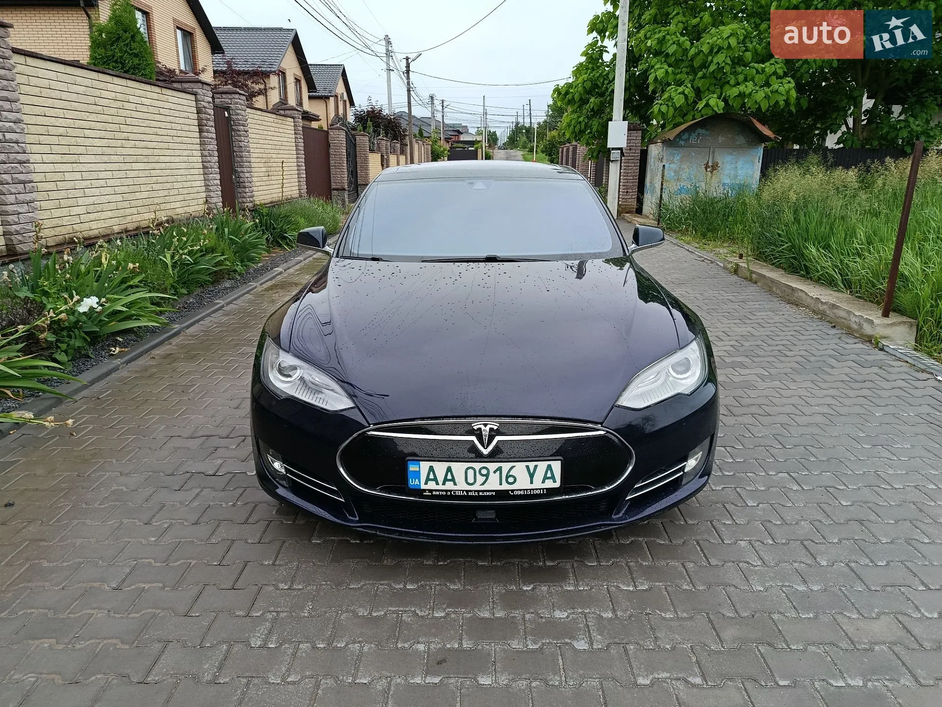 2014 Tesla Model S - мініатюра 4
