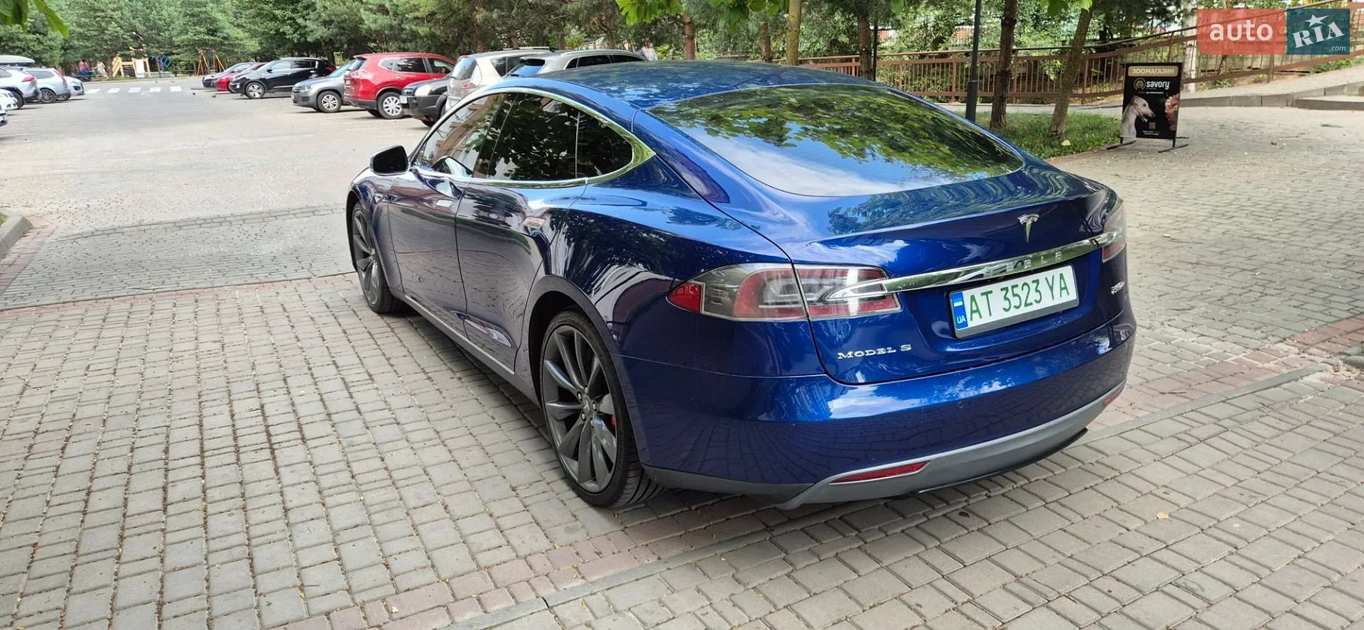 2015 Tesla Model S - мініатюра 16