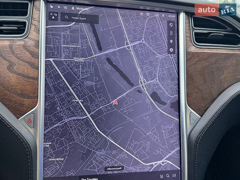 Лифтбек Tesla Model S 2017 в Киеве