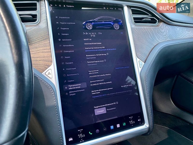 Ліфтбек Tesla Model S 2017 в Києві
