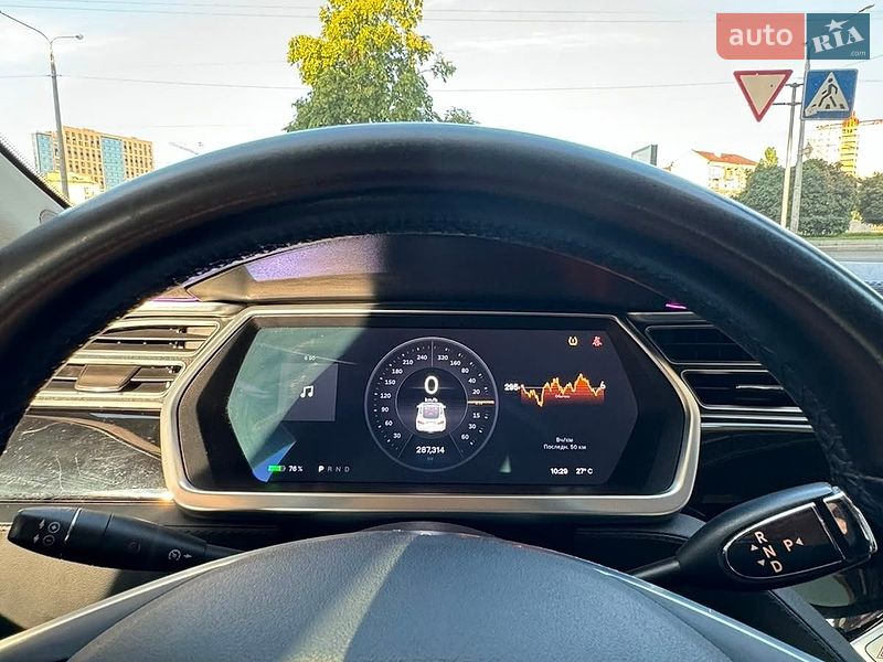 Ліфтбек Tesla Model S 2013 в Києві