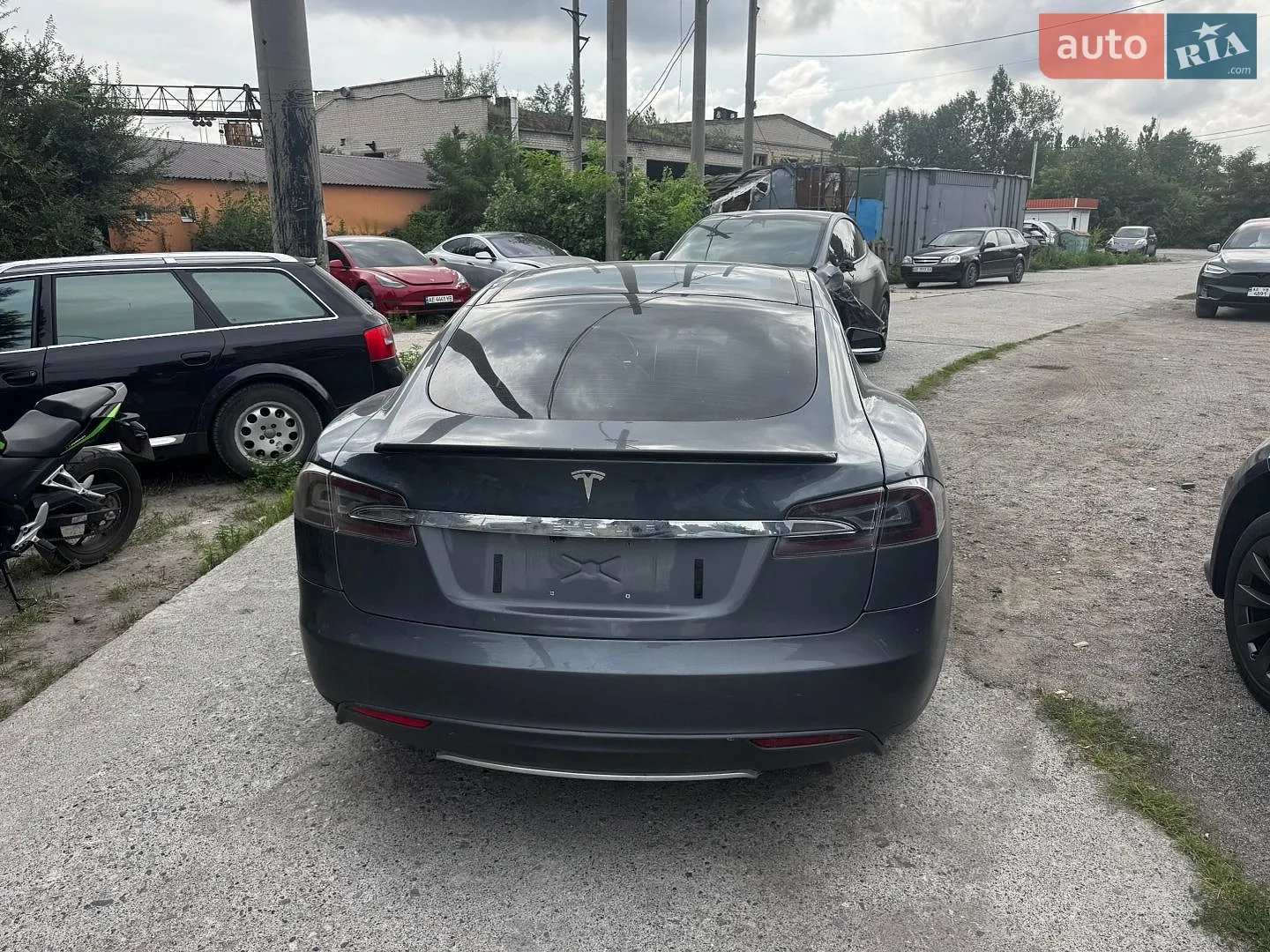 2013 Tesla Model S - мініатюра 4