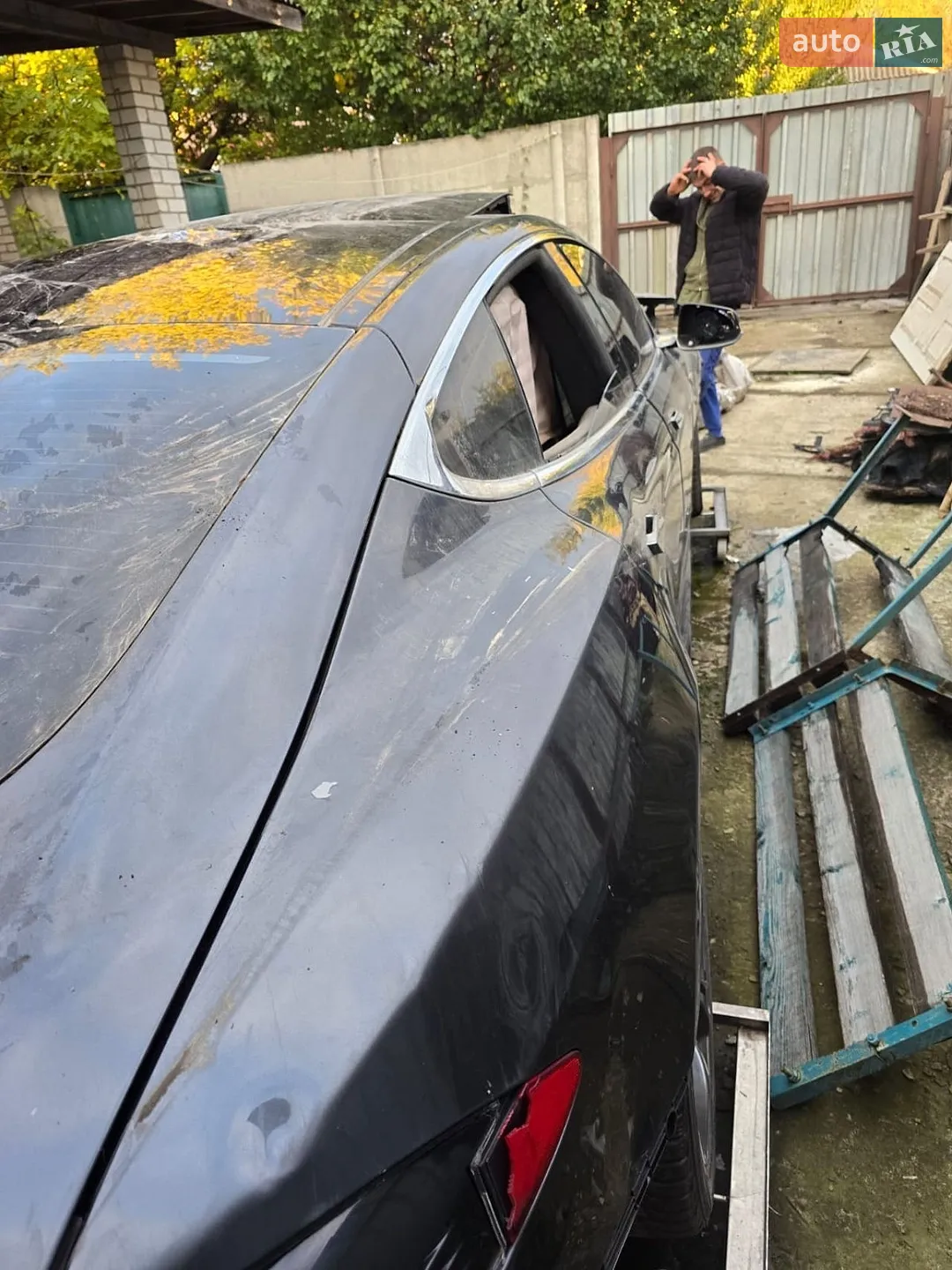 2015 Tesla Model S - мініатюра 5