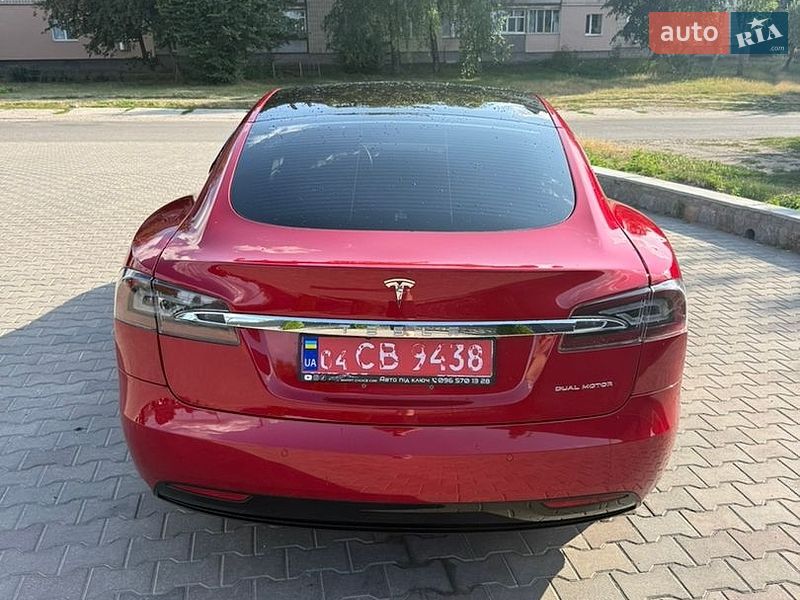 Ліфтбек Tesla Model S 2020 в Умані фото 6 Ліфтбек Tesla Model S 2020 в Умані