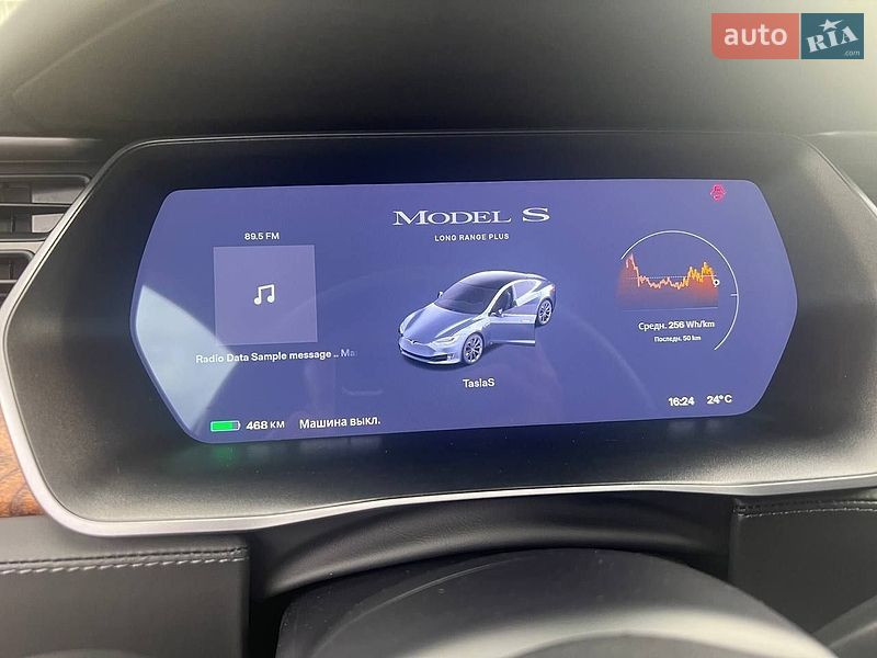 Лифтбек Tesla Model S 2020 в Полтаве фото 18 Лифтбек Tesla Model S 2020 в Полтаве