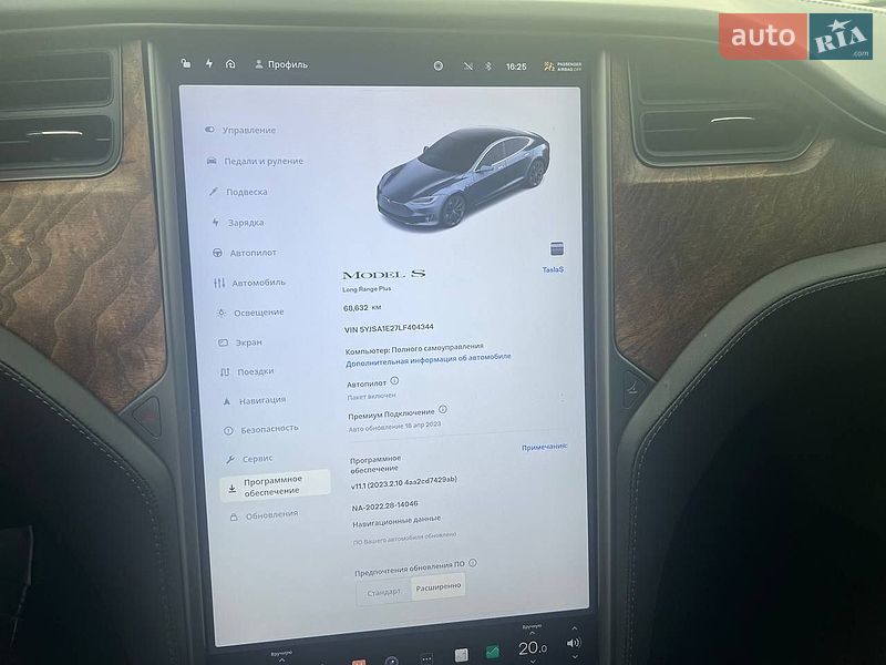 Лифтбек Tesla Model S 2020 в Полтаве фото 20 Лифтбек Tesla Model S 2020 в Полтаве