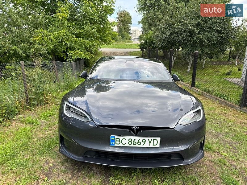 Ліфтбек Tesla Model S 2021 в Золочеві фото 6 Ліфтбек Tesla Model S 2021 в Золочеві
