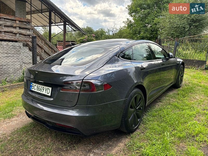 Ліфтбек Tesla Model S 2021 в Золочеві фото 10 Ліфтбек Tesla Model S 2021 в Золочеві