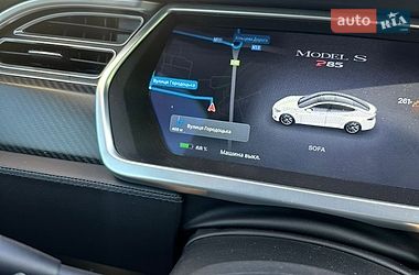 Лифтбек Tesla Model S 2013 в Львове