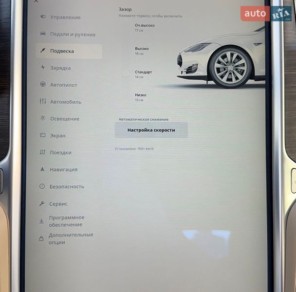 Лифтбек Tesla Model S 2015 в Киеве