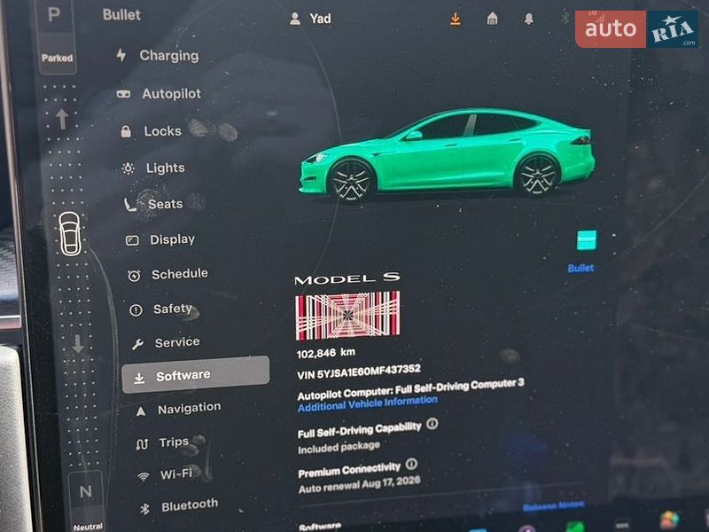 Ліфтбек Tesla Model S 2021 в Вінниці фото 17 Ліфтбек Tesla Model S 2021 в Вінниці