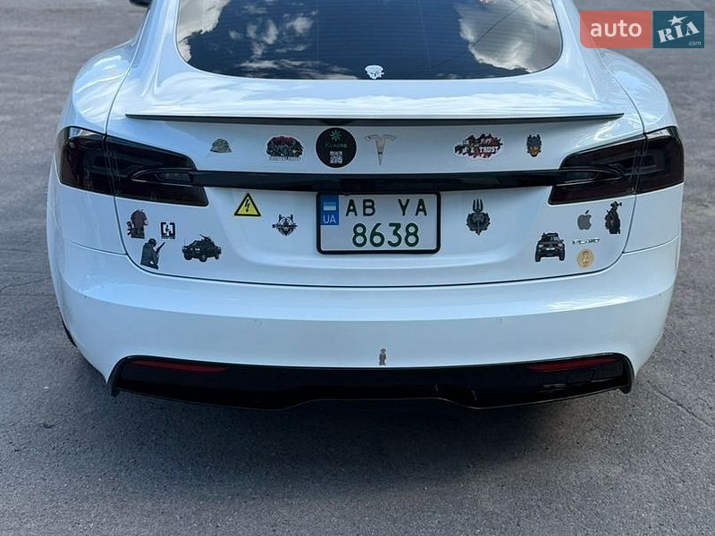 Ліфтбек Tesla Model S 2021 в Вінниці фото 9 Ліфтбек Tesla Model S 2021 в Вінниці