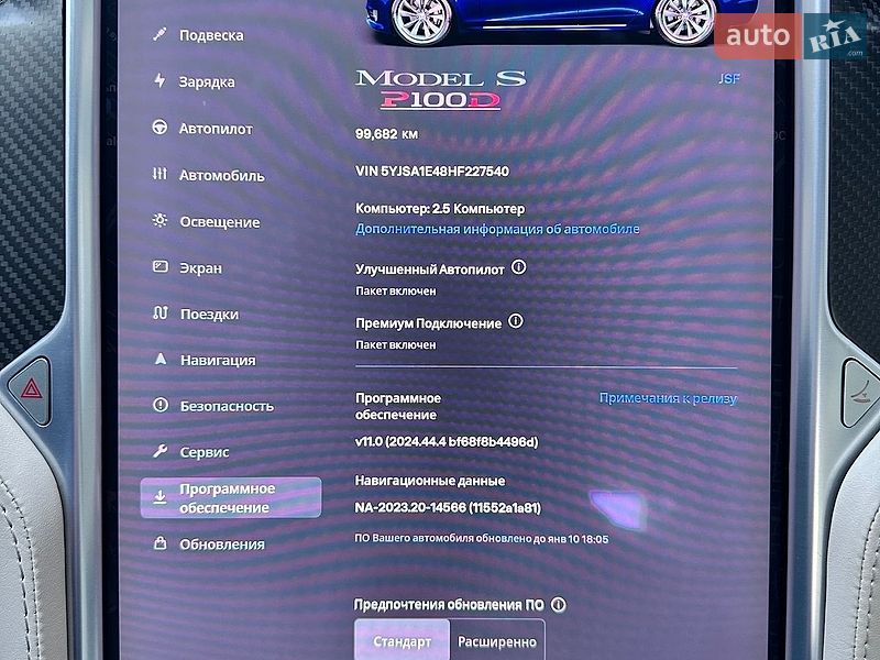 Лифтбек Tesla Model S 2017 в Одессе