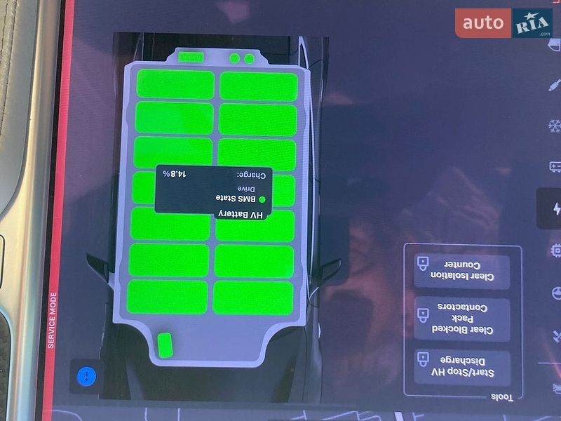 Лифтбек Tesla Model S 2016 в Львове