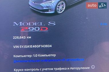 Ліфтбек Tesla Model S 2016 в Львові фото 15 Ліфтбек Tesla Model S 2016 в Львові