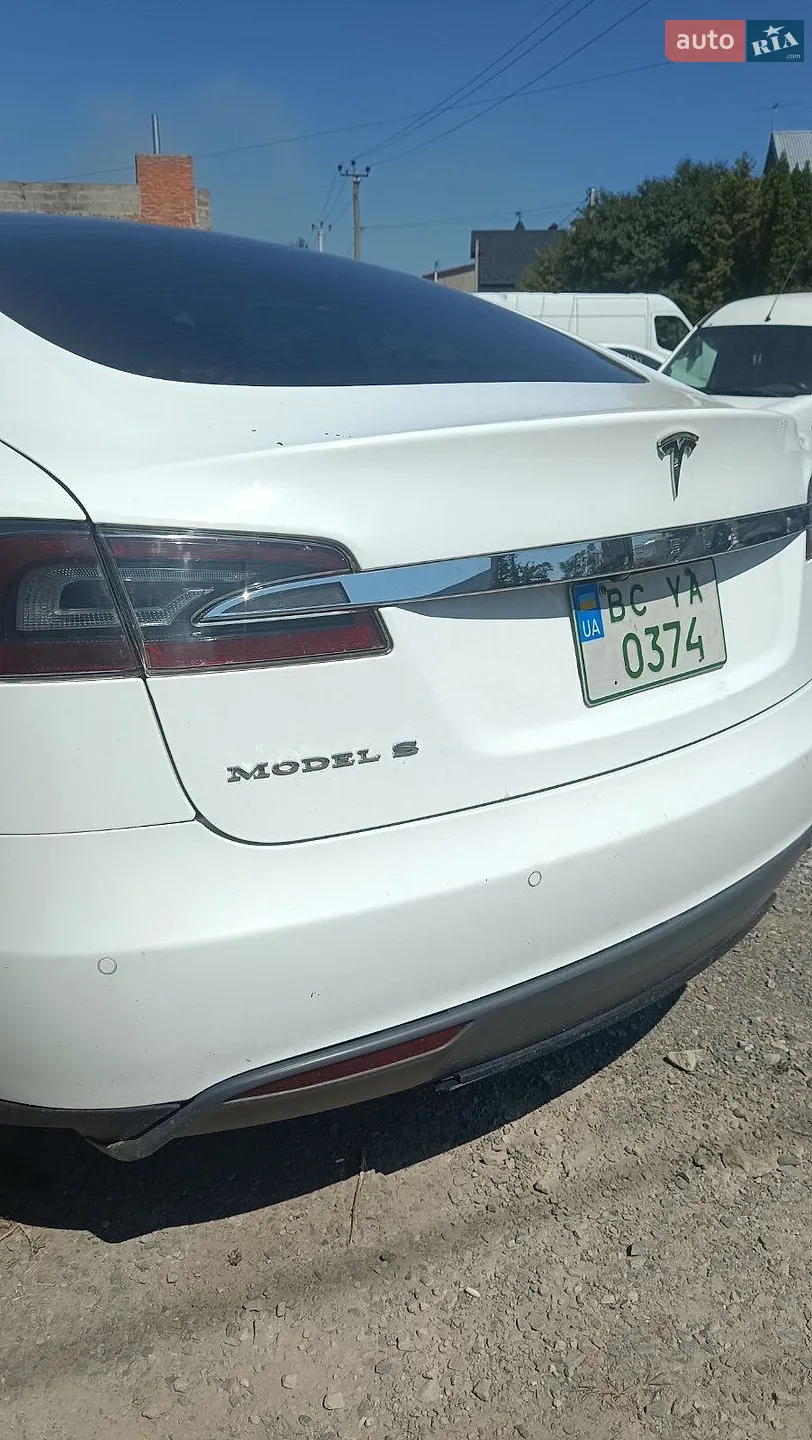 2015 Tesla Model S - мініатюра 3