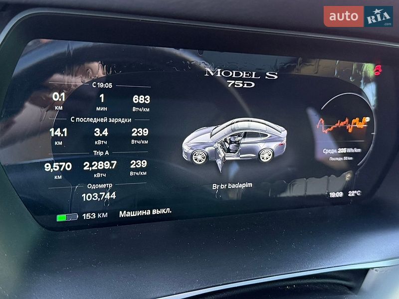 Лифтбек Tesla Model S 2015 в Белой Церкви фото 6 Лифтбек Tesla Model S 2015 в Белой Церкви