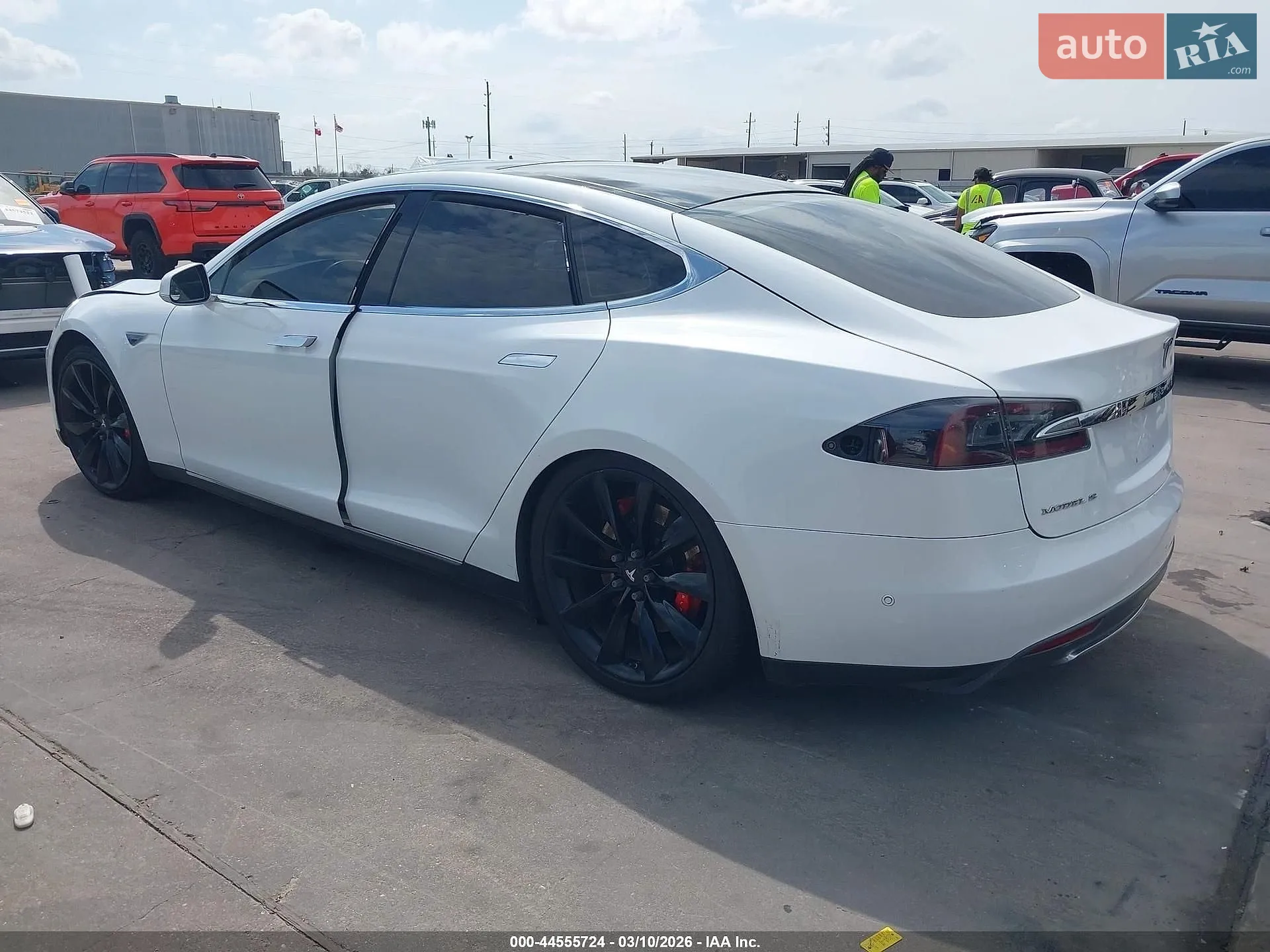 2013 Tesla Model S - мініатюра 10