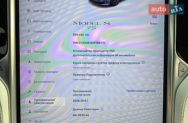 Лифтбек Tesla Model S 2017 в Сквире