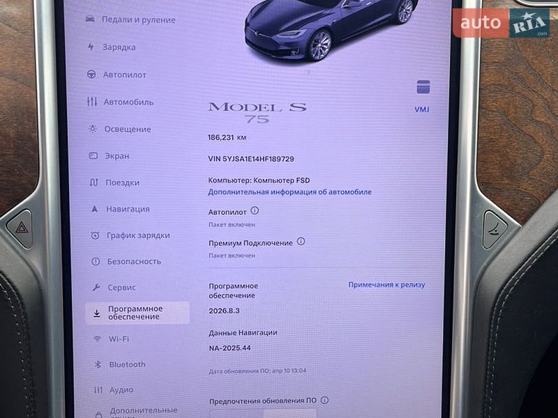Лифтбек Tesla Model S 2017 в Львове фото 9 Лифтбек Tesla Model S 2017 в Львове