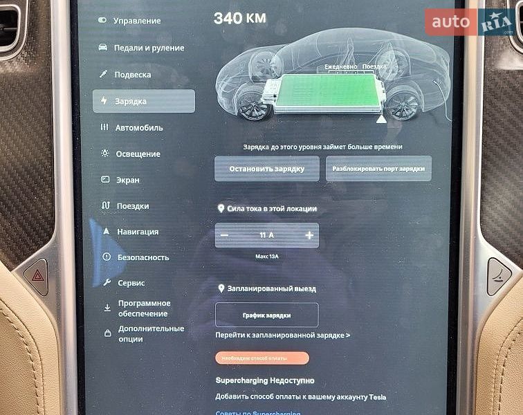 Лифтбек Tesla Model S 2014 в Одессе