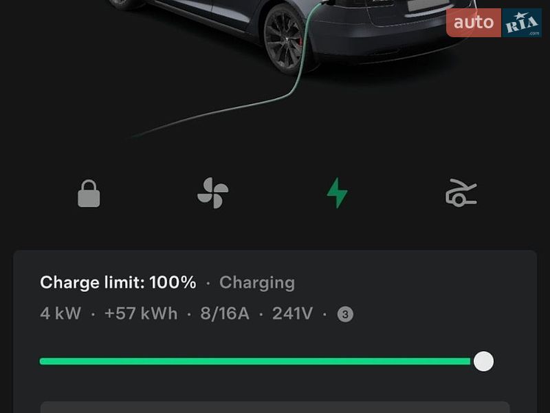 Лифтбек Tesla Model S 2014 в Киеве