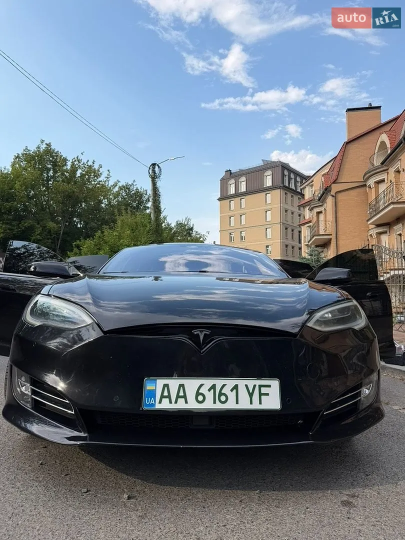 2015 Tesla Model S - мініатюра 3