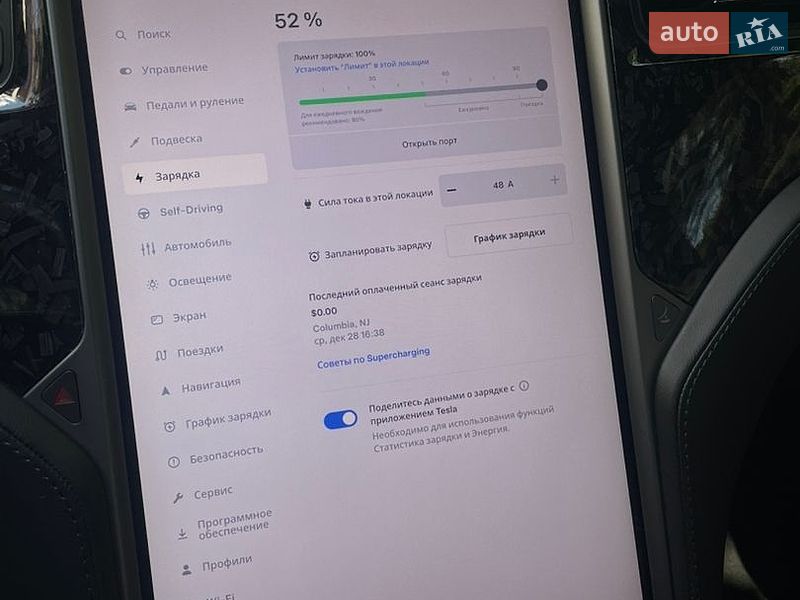 Ліфтбек Tesla Model S 2018 в Тернополі