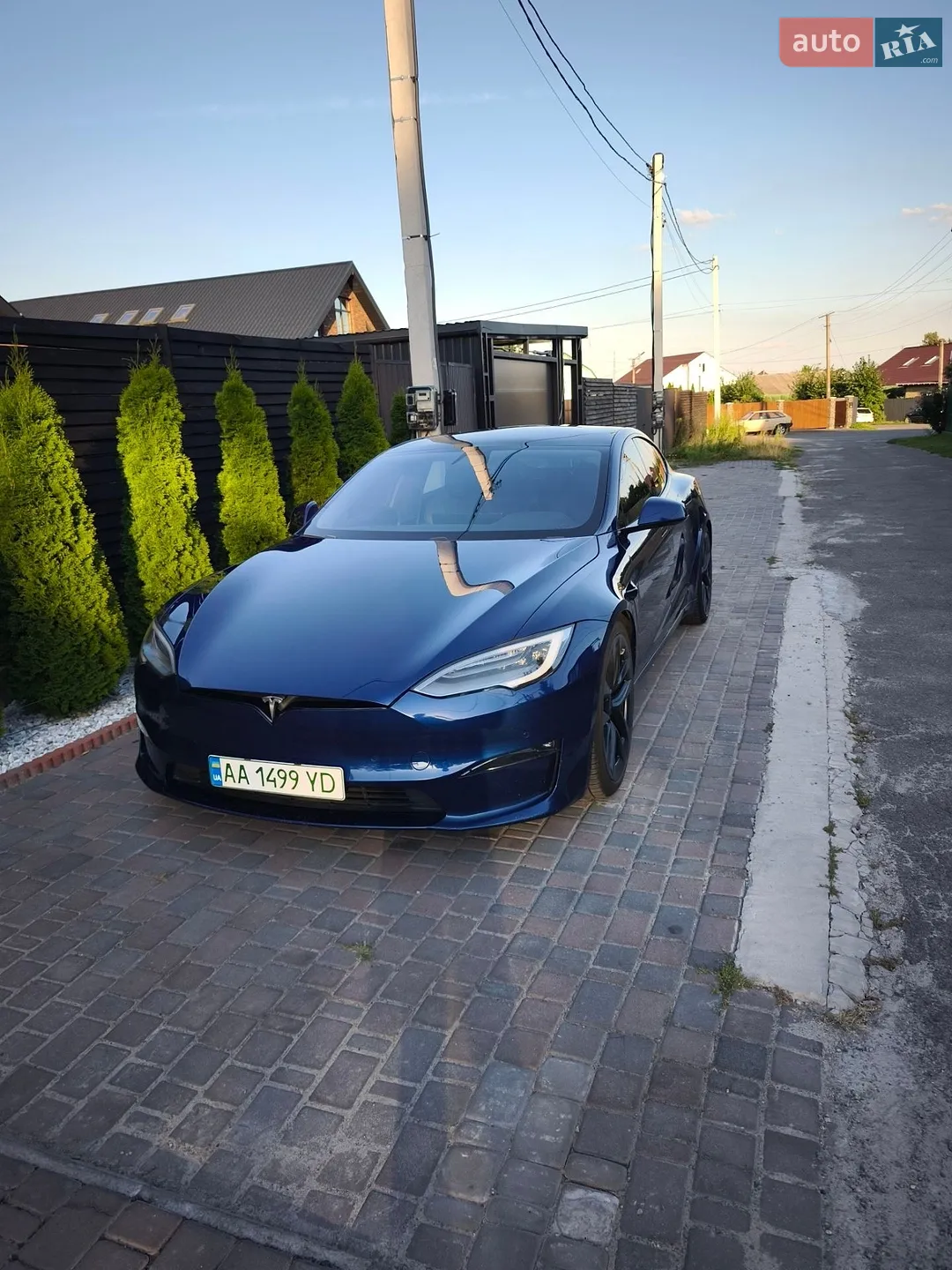 2022 Tesla Model S - мініатюра 2
