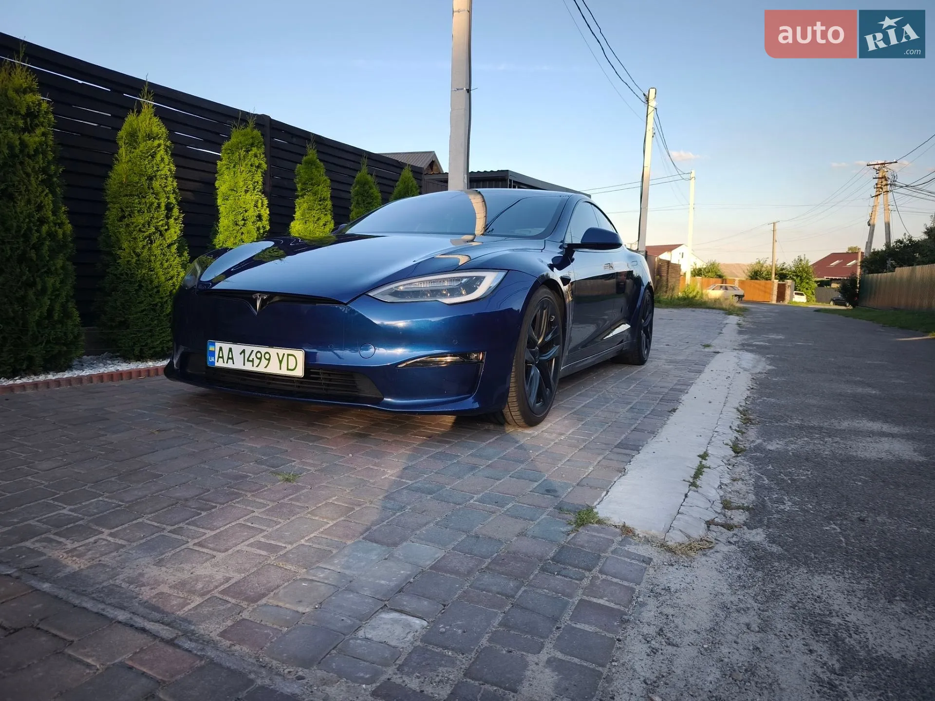 2022 Tesla Model S - мініатюра 3