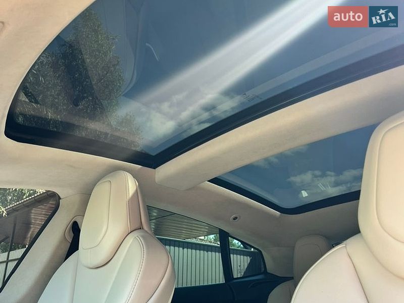 Лифтбек Tesla Model S 2018 в Киеве