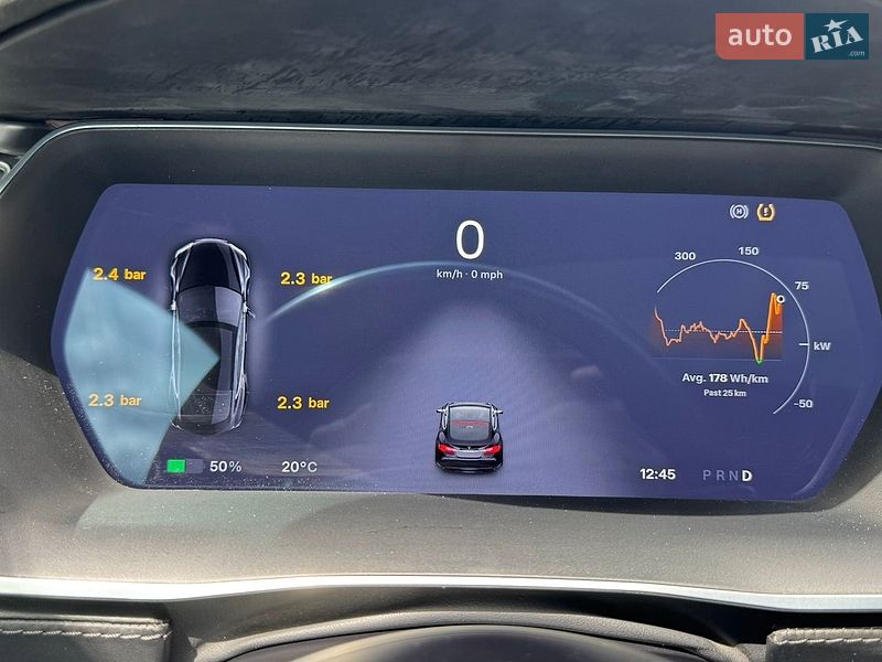 Лифтбек Tesla Model S 2015 в Гостомеле фото 18 Лифтбек Tesla Model S 2015 в Гостомеле