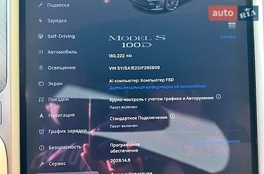 Лифтбек Tesla Model S 2018 в Киеве