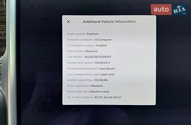 Лифтбек Tesla Model S 2015 в Гостомеле фото 14 Лифтбек Tesla Model S 2015 в Гостомеле