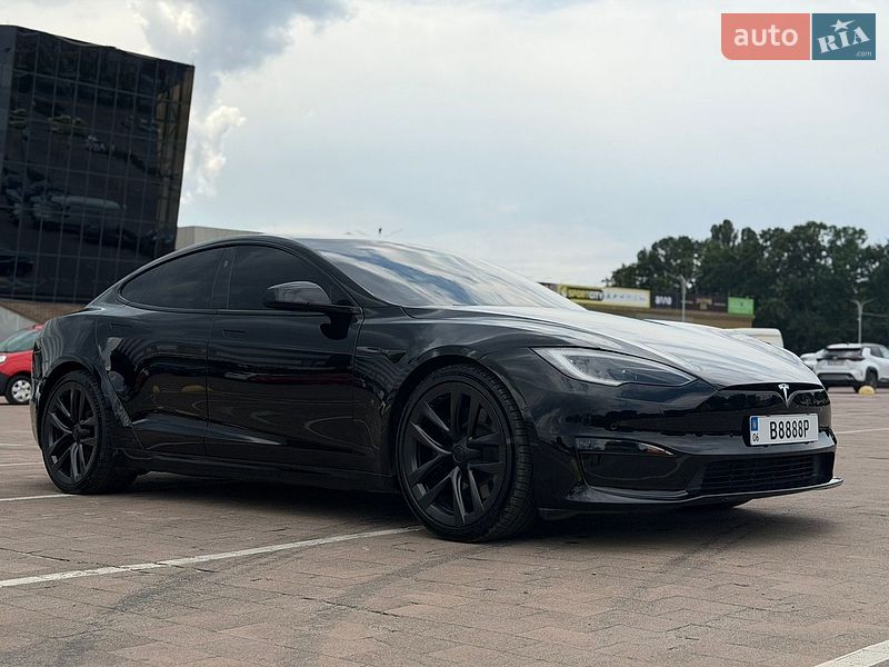 Ліфтбек Tesla Model S 2022 в Житомирі фото 12 Ліфтбек Tesla Model S 2022 в Житомирі