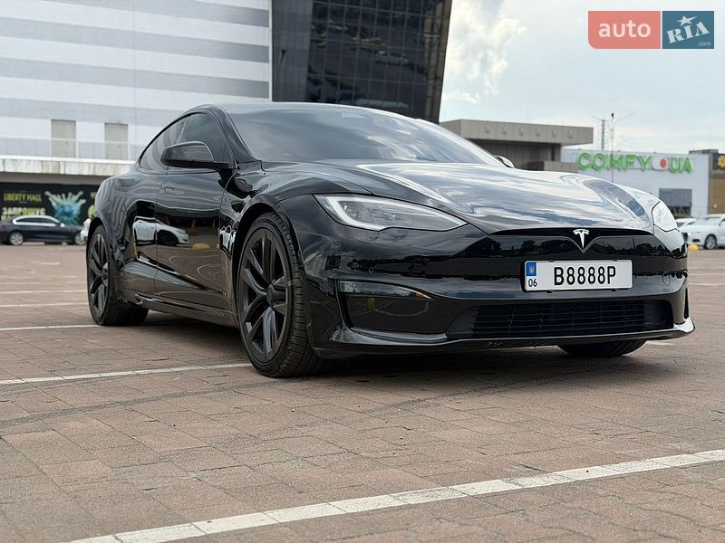 Ліфтбек Tesla Model S 2022 в Житомирі фото 7 Ліфтбек Tesla Model S 2022 в Житомирі