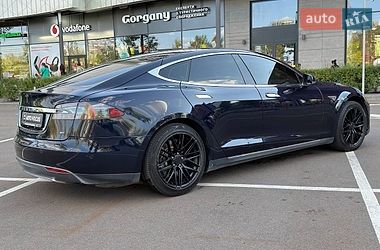 Лифтбек Tesla Model S 2013 в Киеве