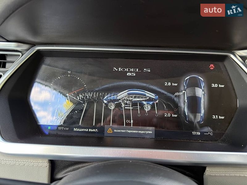 Лифтбек Tesla Model S 2013 в Киеве