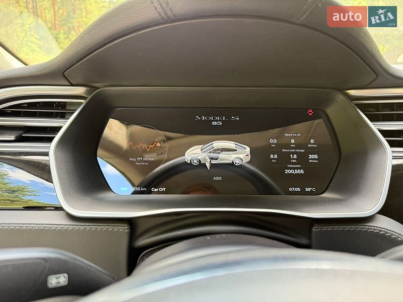 Ліфтбек Tesla Model S 2015 в Києві