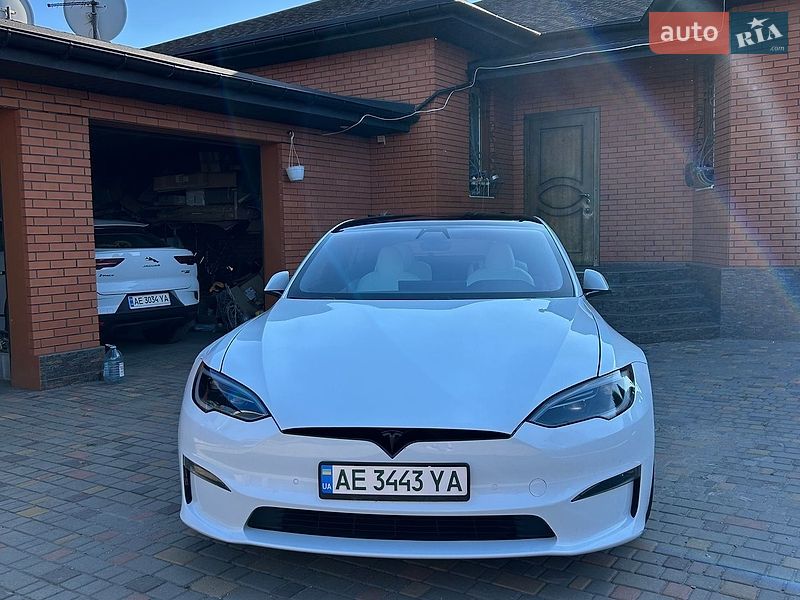 Ліфтбек Tesla Model S 2022 в Кривому Розі фото 2 Ліфтбек Tesla Model S 2022 в Кривому Розі