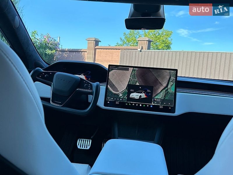 Ліфтбек Tesla Model S 2022 в Кривому Розі