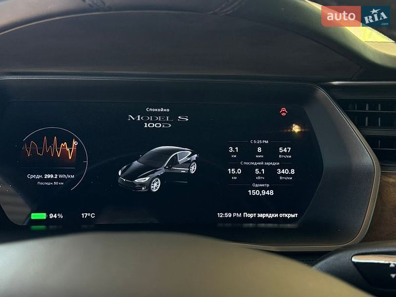 Ліфтбек Tesla Model S 2018 в Миколаєві
