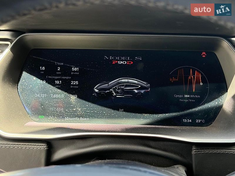 Лифтбек Tesla Model S 2016 в Киеве