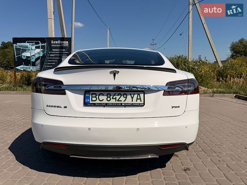 Лифтбек Tesla Model S 2015 в Львове фото 5 Лифтбек Tesla Model S 2015 в Львове