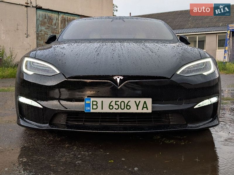 Лифтбек Tesla Model S 2021 в Миргороде фото 5 Лифтбек Tesla Model S 2021 в Миргороде