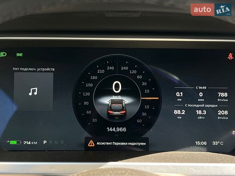 Лифтбек Tesla Model S 2014 в Львове